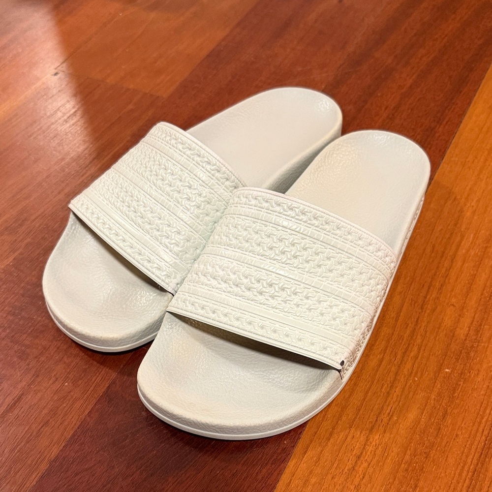 Adidas Sandals in Light Mint Green